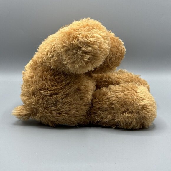 Animal Adventure Brown Puppy Dog Plush 11" - Picture 5 of 6
